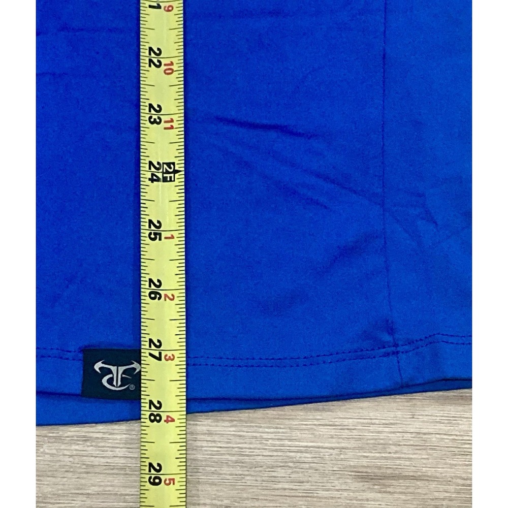 NWT Ranger Boats Blue Ranger Cup Long Sleeve Size Large Stretch NEW - Picture 9 of 9